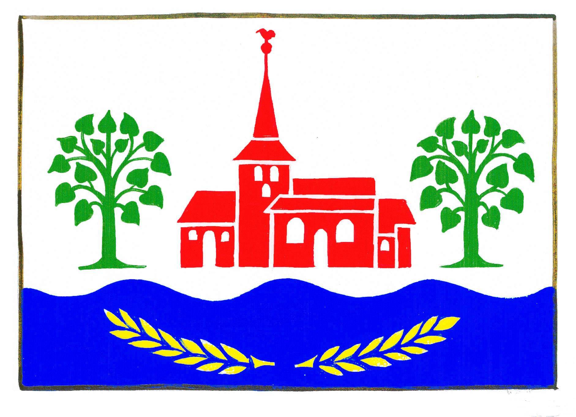 Flagge Gemeinde Neukirchen, Kreis Ostholstein